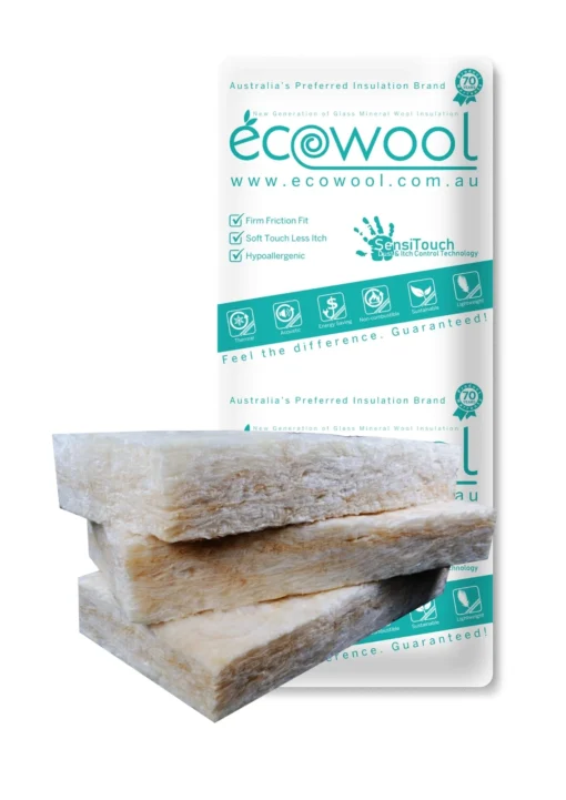 Ecowool insulation