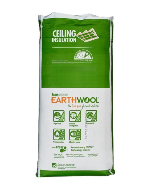Knauf Earthwool Ceiling-Insulation-Batts
